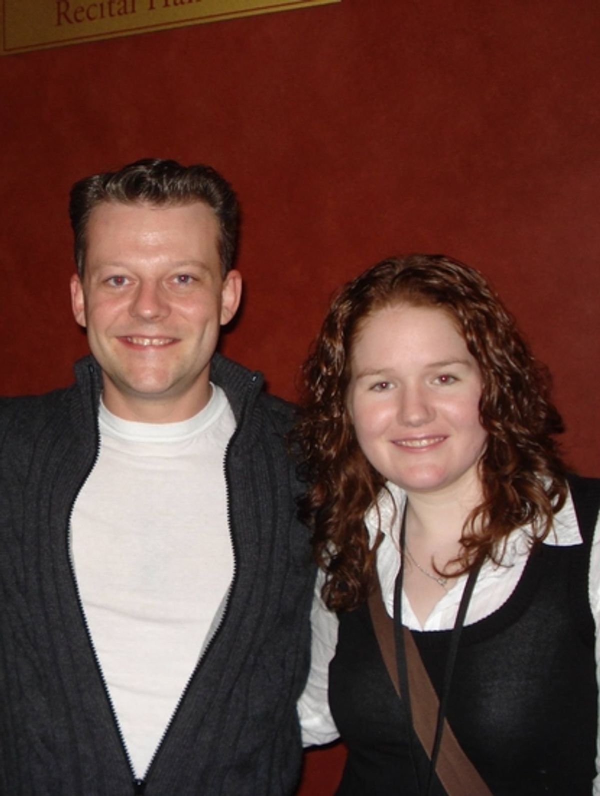 Jeremy Kushnier and Kelly Cameron at 